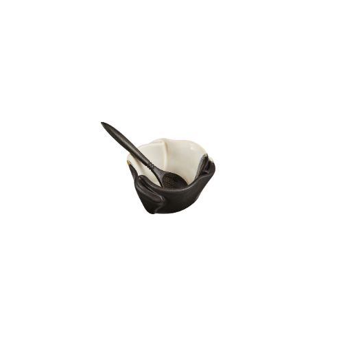 Tiny Pot, Colour: Black &amp; White