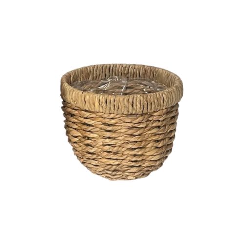 Handwoven Basket, Size: Small