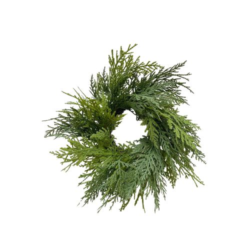 Wreath - White Cedar  19"