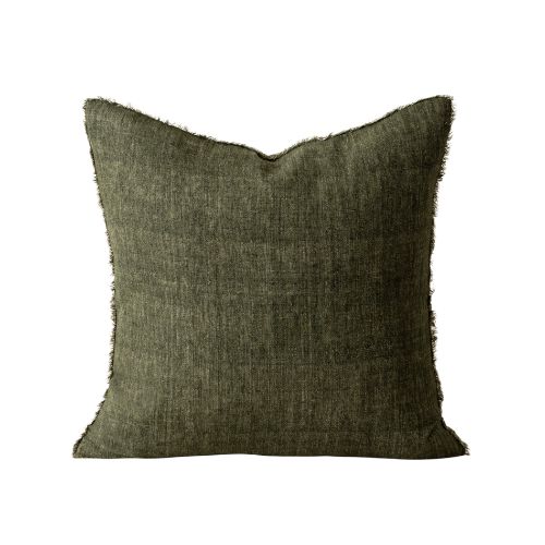 20X20 Lina Linen Pillow - Avocado