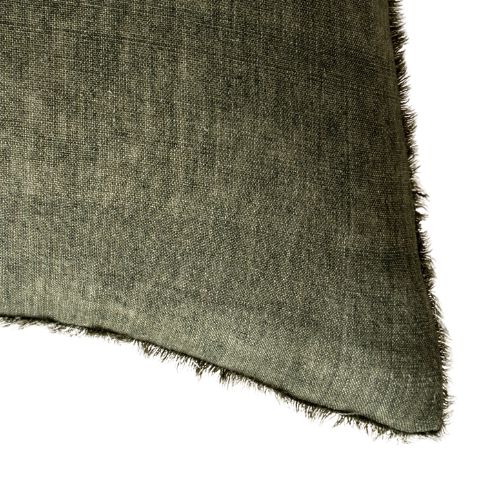 20X20 Lina Linen Pillow - Avocado