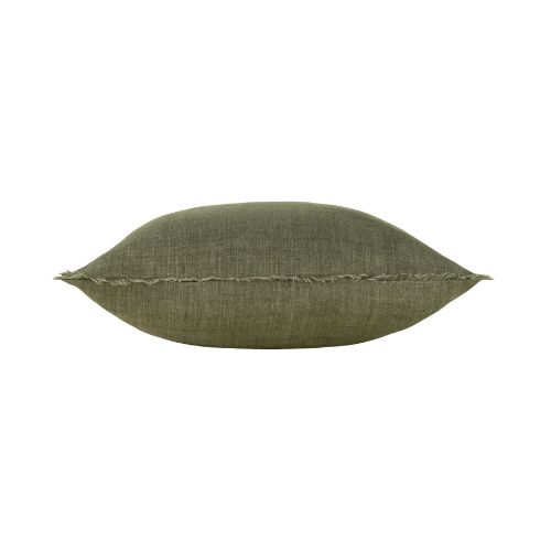 20X20 Lina Linen Pillow - Shadow