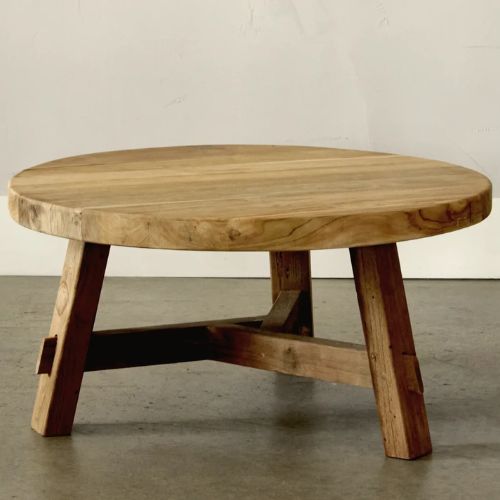 Round Coffee Table