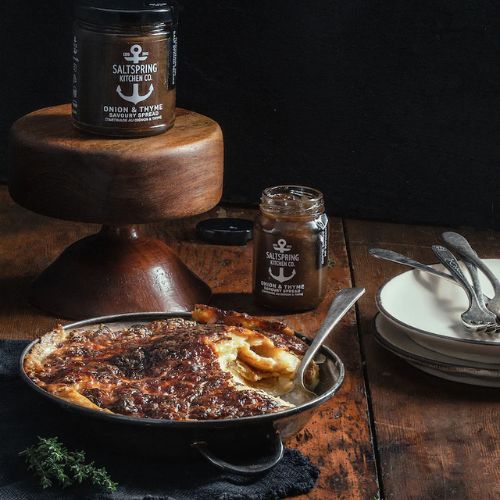 Onion &amp; Thyme Savoury Spread - 125 ml