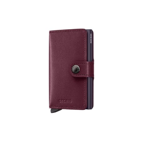 Mini Wallet Original Cranberry