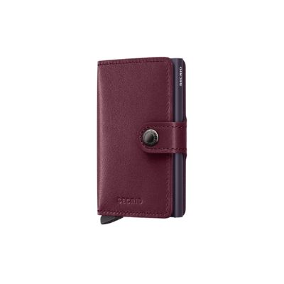Mini Wallet Original Cranberry