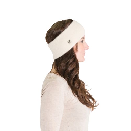 Alpaca Headband - Ivory