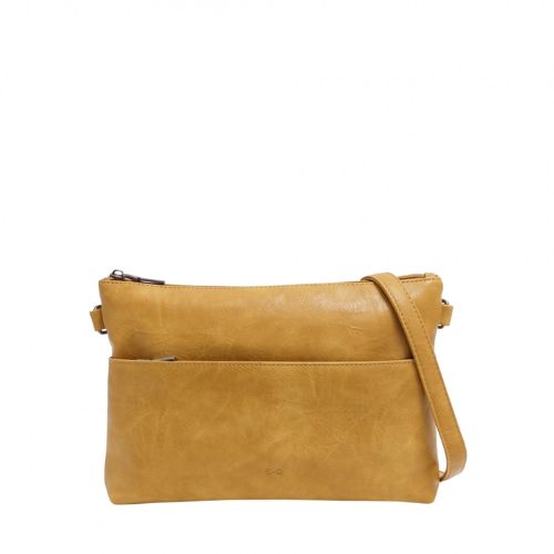 Adela Crossbody, Colour: Honey Mustard