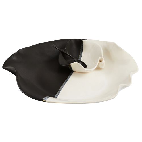 Large Dip Set, Colour: Black &amp; White