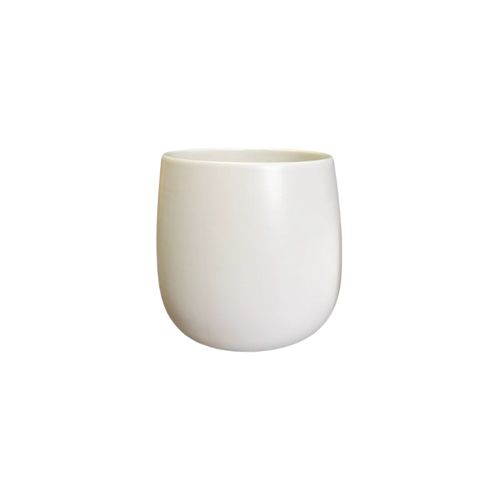 Ceramic Pot - White