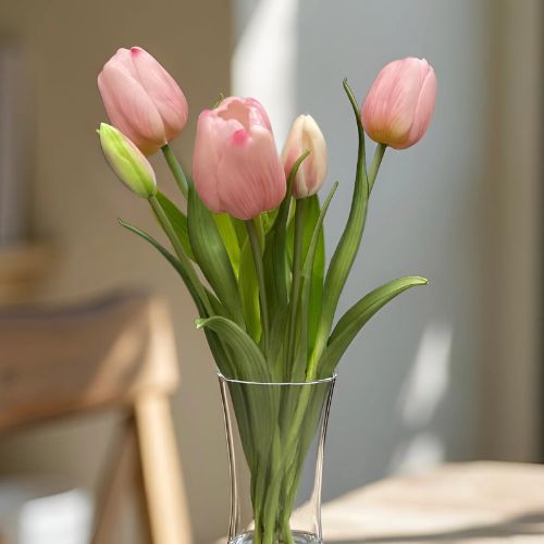 18" Tulip Bundle - Pink
