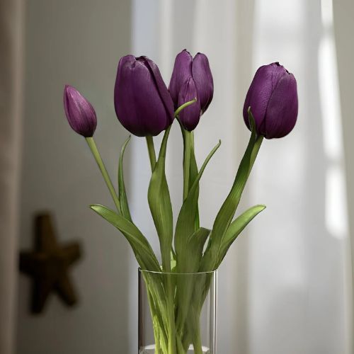 18" Tulip Bundle - Purple