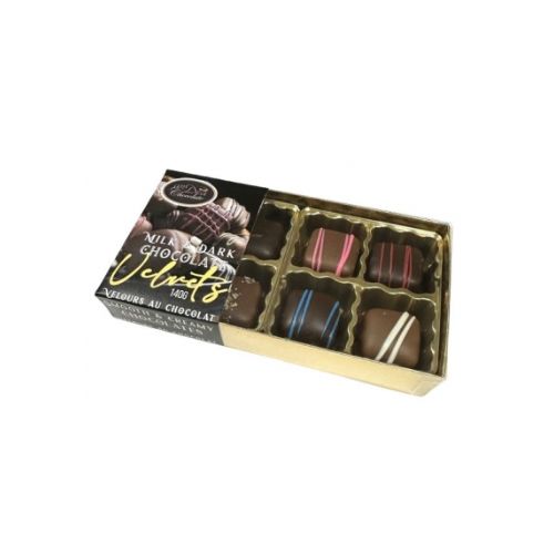 Milk &amp; Dark Assorted Velvets