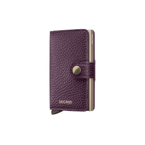 Mini Wallet Pebble Grape