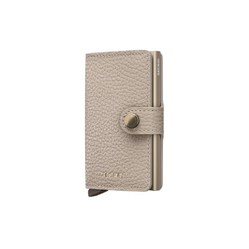 Mini Wallet Pebble Latte