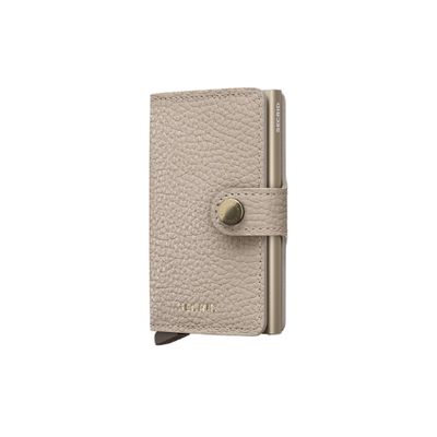 Mini Wallet Pebble Latte