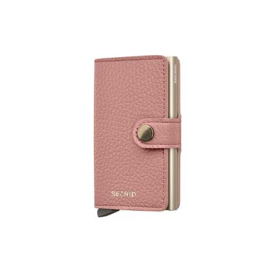 Mini Wallet Pebble Rose