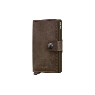 Mini Wallet Vintage Oak