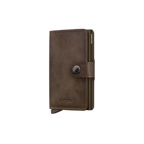 Mini Wallet Vintage Oak