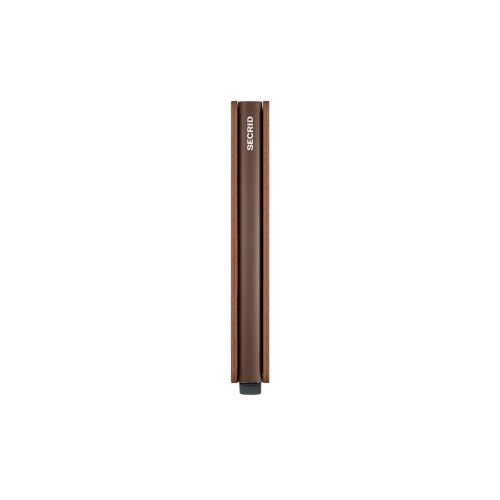 Slim Wallet Vintage Cognac Brown