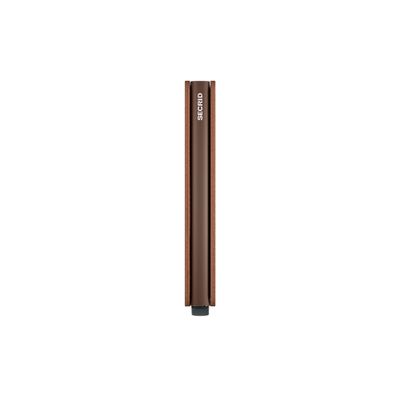 Slim Wallet Vintage Cognac Brown