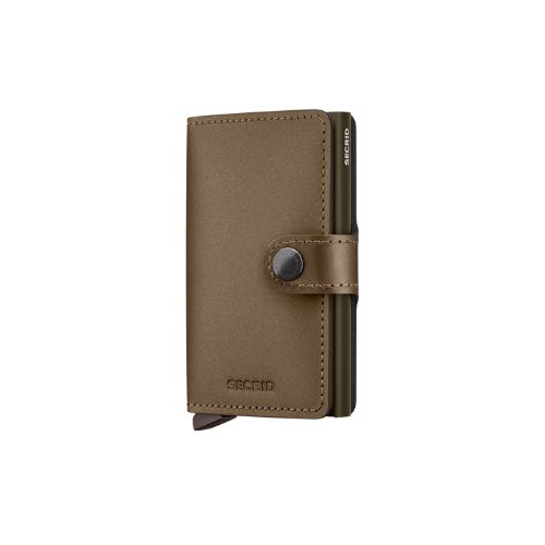 Mini Wallet Matte Satin Bronze