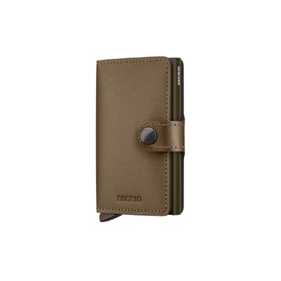 Mini Wallet Matte Satin Bronze