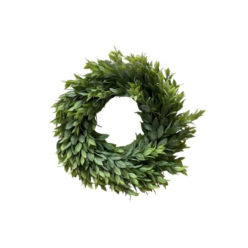 13" Ruscus Wreath