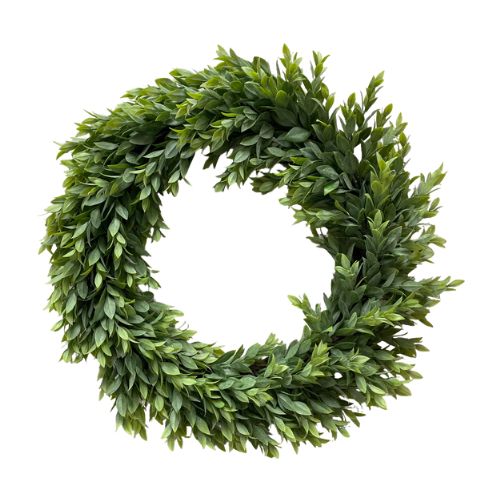 20" Ruscus Wreath
