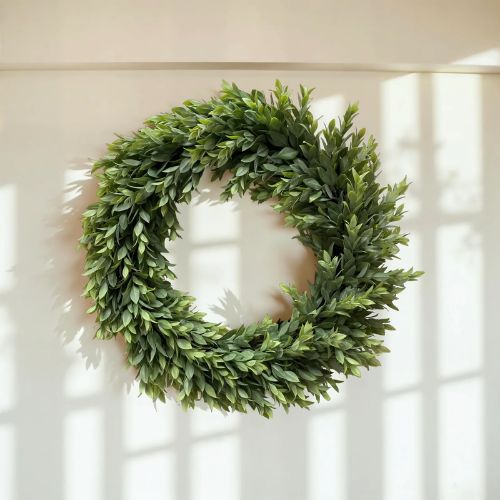 20" Ruscus Wreath