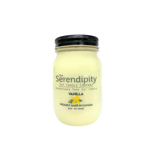 16oz Scented Candle ~ Vanilla