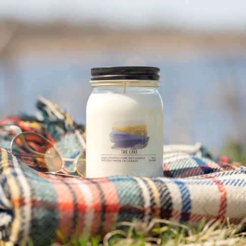 16oz Scented Candle ~ The Lake