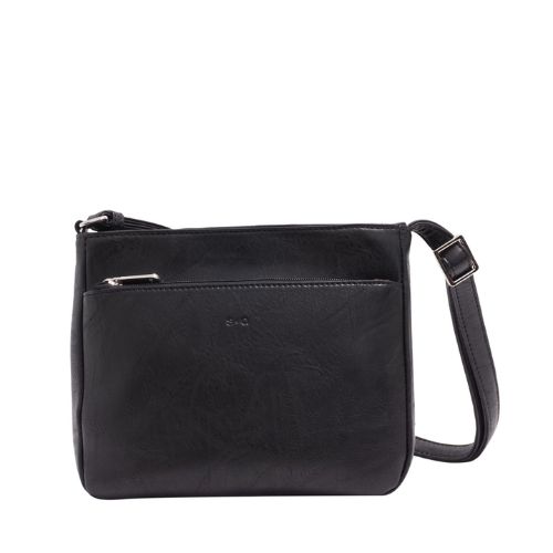 Solana Crossbody, Colour: Black