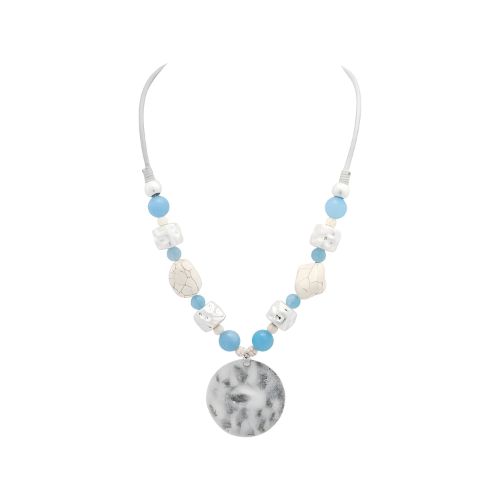 Matte Necklace - Silver