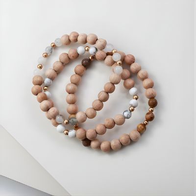 Bracelet - Matte Gold