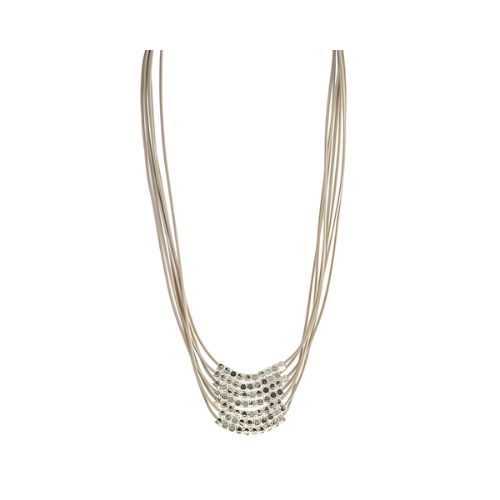 Cord Necklace - Beads