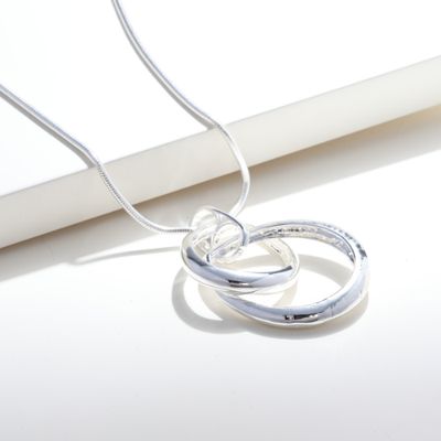 Necklace - Shiny Silver