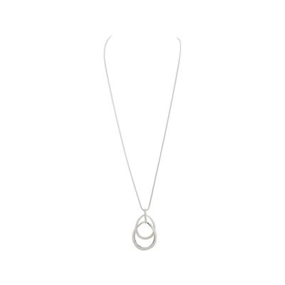 Necklace - Shiny Silver