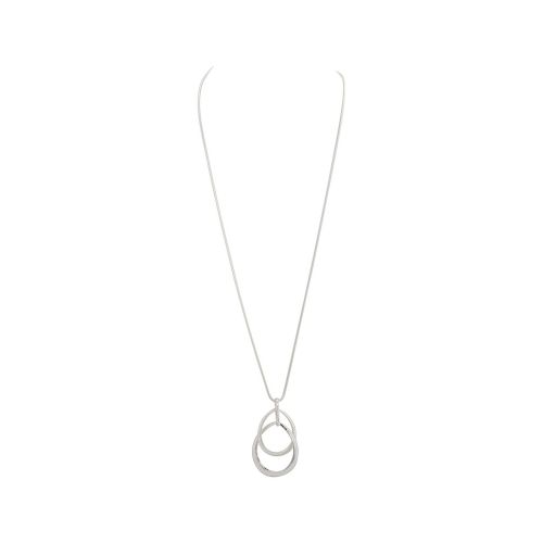 Necklace - Shiny Silver