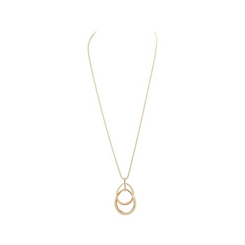 Necklace - Shiny Gold