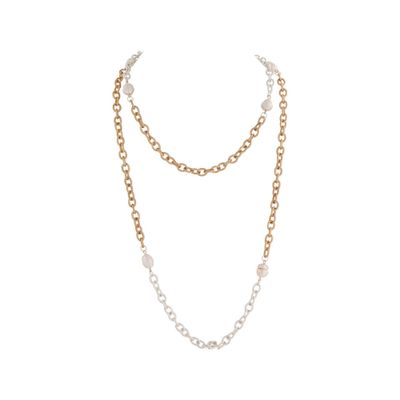 Chain Necklace - Gold &amp; Silver
