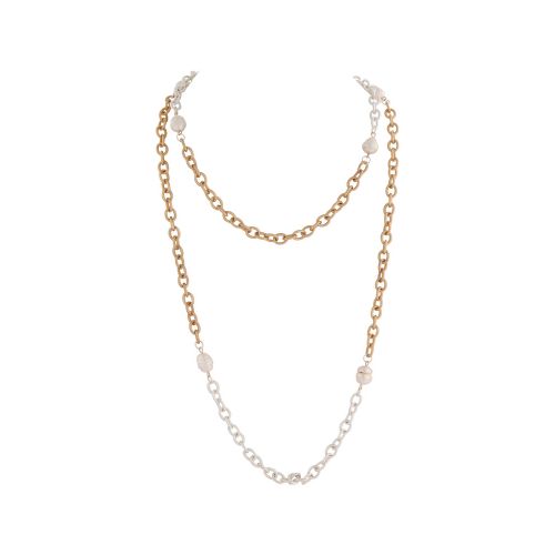 Chain Necklace - Gold &amp; Silver