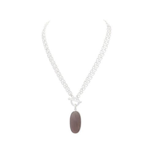 Chain Necklace - Shiny Silver