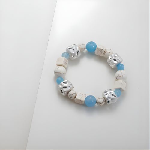 Bracelet - Matte Silver
