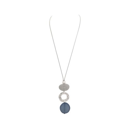 Matte Silver Necklace
