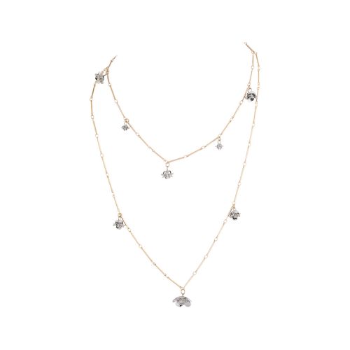 Chain Necklace - Shiny Gold/Rhodium