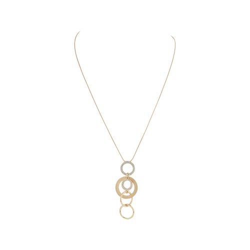 Necklace - Gold Circles