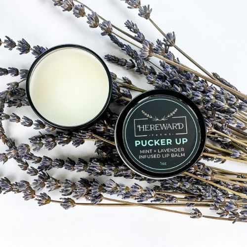 Lavender + Mint Lip Balm