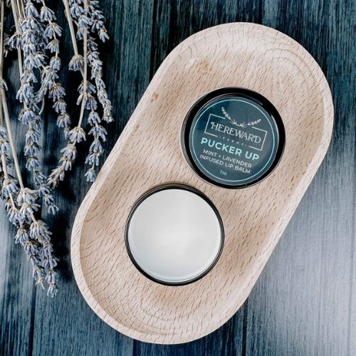 Lavender + Mint Lip Balm