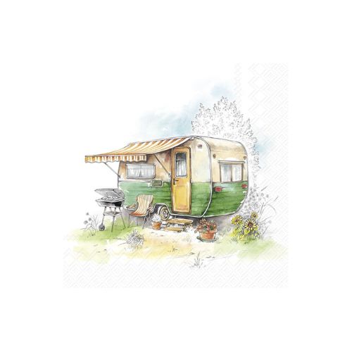 Lunch Napkin - Camping